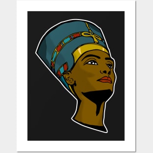 Queen Nefertiti Posters and Art